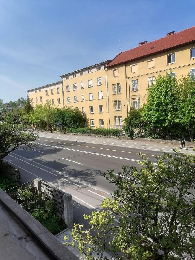Pirc Apartment On Dunajska Street Lubiana Esterno foto